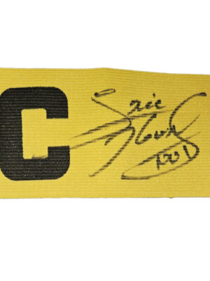 Signed Captain Armband