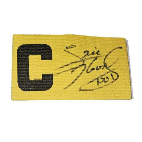 Signed Captain Armband